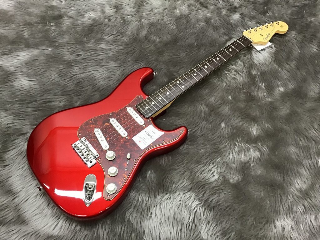 【エレキギター・ベース】Fender Hybrid IIシリーズ2021 Collection展示中です！