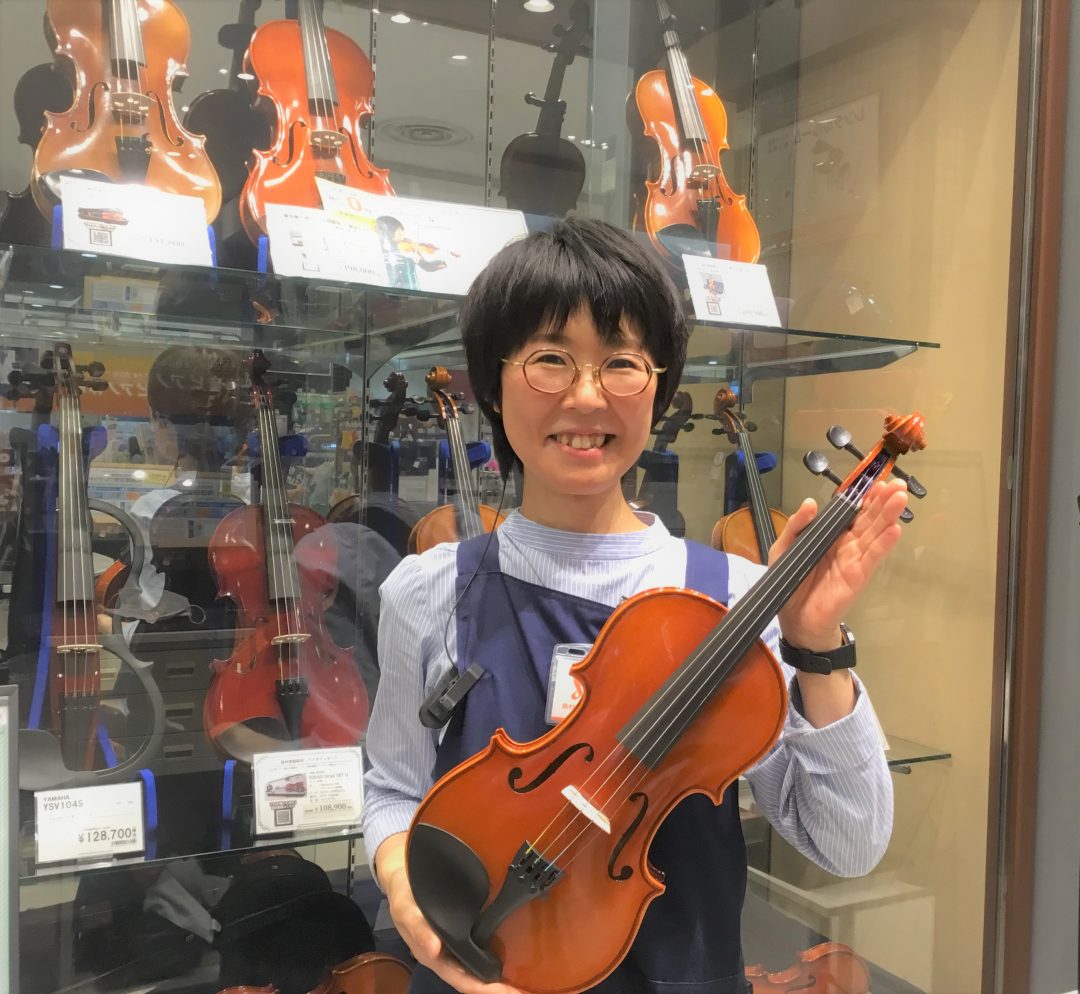 バイオリン】バイオリン初心者、すでに楽しんでいる方にも！担当
