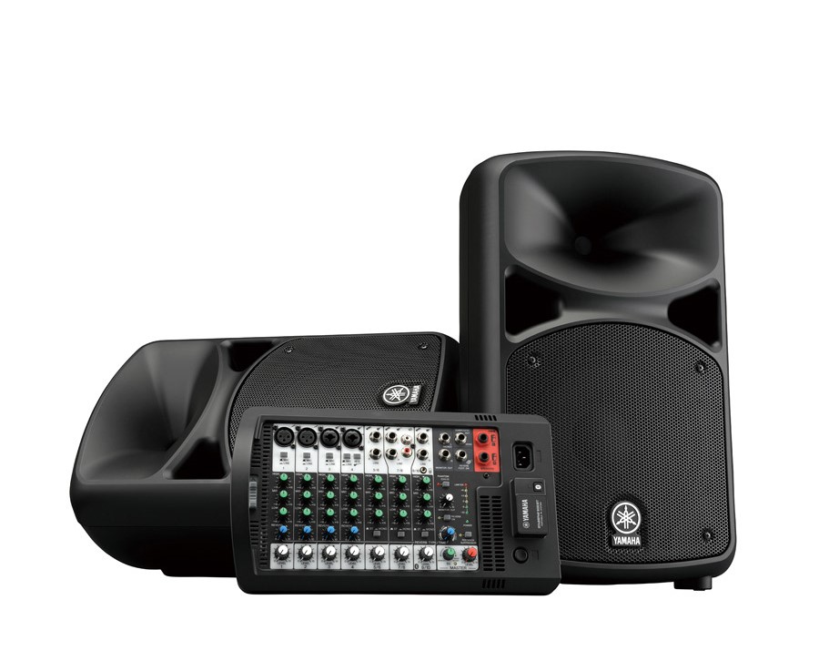 YAMAHA PAセットSTAGEPAS 600BT