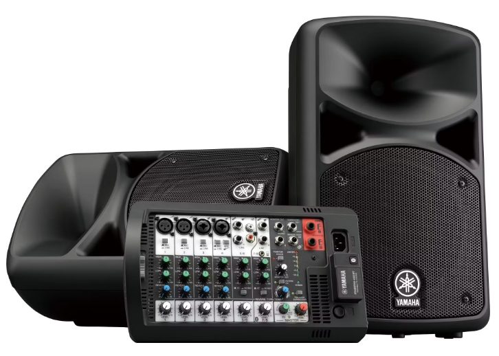 ヤマハ　PAシステムSTAGEPAS400BT