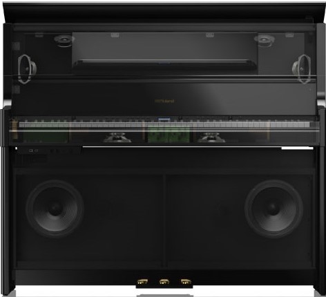 4-way / 8-speaker<br />
<br />
余裕のある豊かな響き。<br />
各スピーカーからピアノの異なる成分を放ち、<br />
空間で合成することでピアノ特有の響きと音場を再現<br />
楽器全体が豊かに鳴り、スピーカーがあることを<br />
感じさせない音場を創りだします。<br />
<br />
対応機種：LX9GP