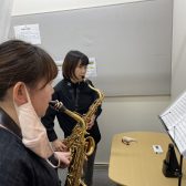 【音楽教室】スタッフが体験レッスン受けてみたvol.5～サックス中級コース　神村先生編