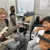 未来のバンドマン！？子どものギター＆ベースの音楽教室