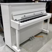 【アップライトピアノ】KAWAI K-114SX 当店オススメ真っ白ピアノ♪