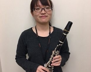 【体験レッスン受付中】クラリネット科講師紹介　小合澤智子