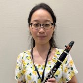 【体験レッスン受付中】クラリネット科講師紹介　勅使河原由香