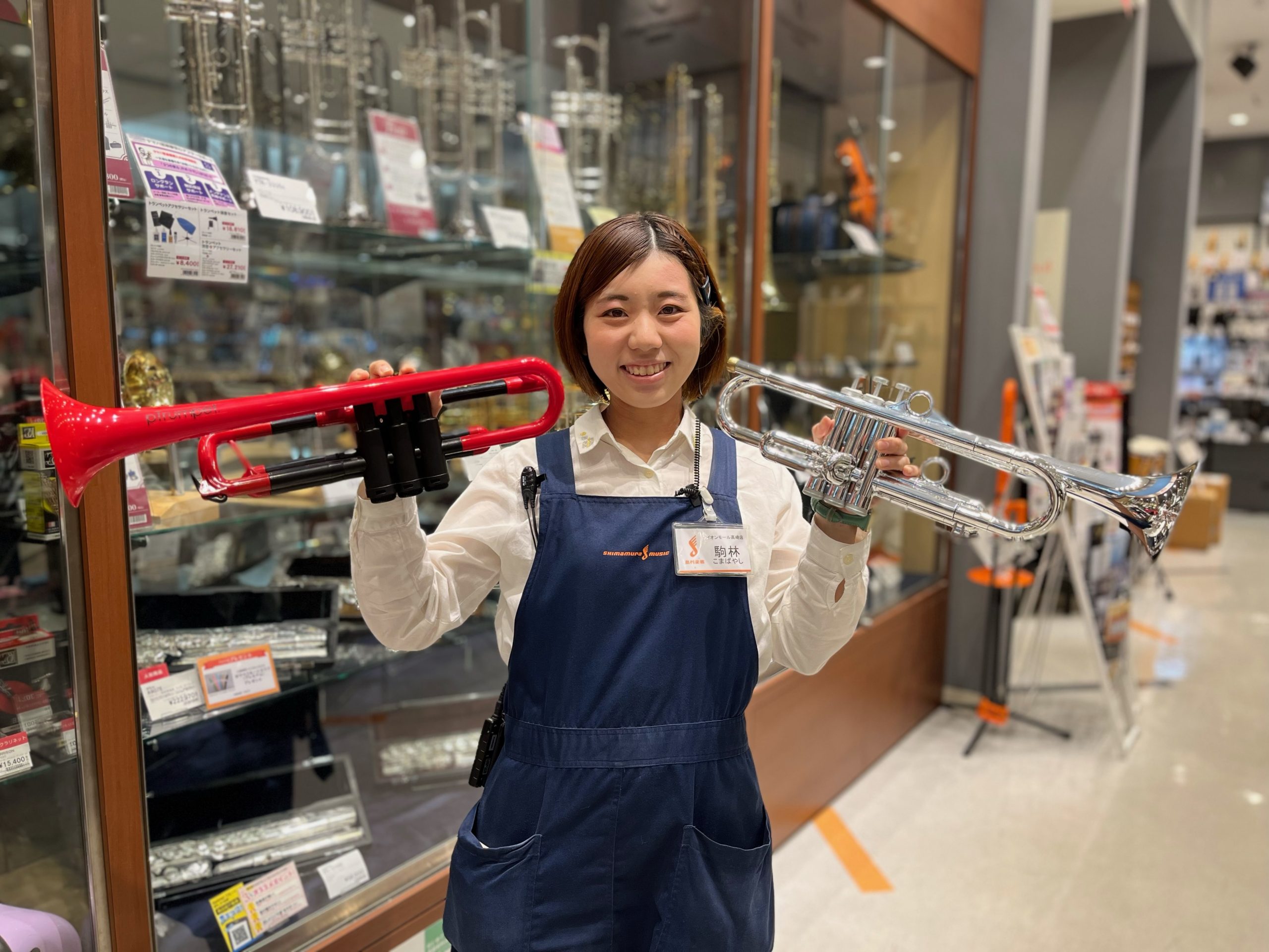 管楽器アドバイザー駒林 奈緒