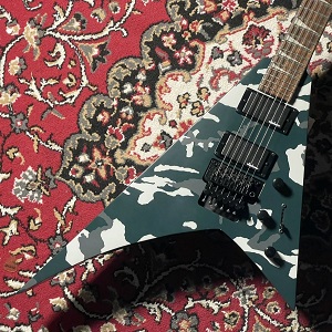 エレキギターJackson X Series Rhoads RRX24 Camo