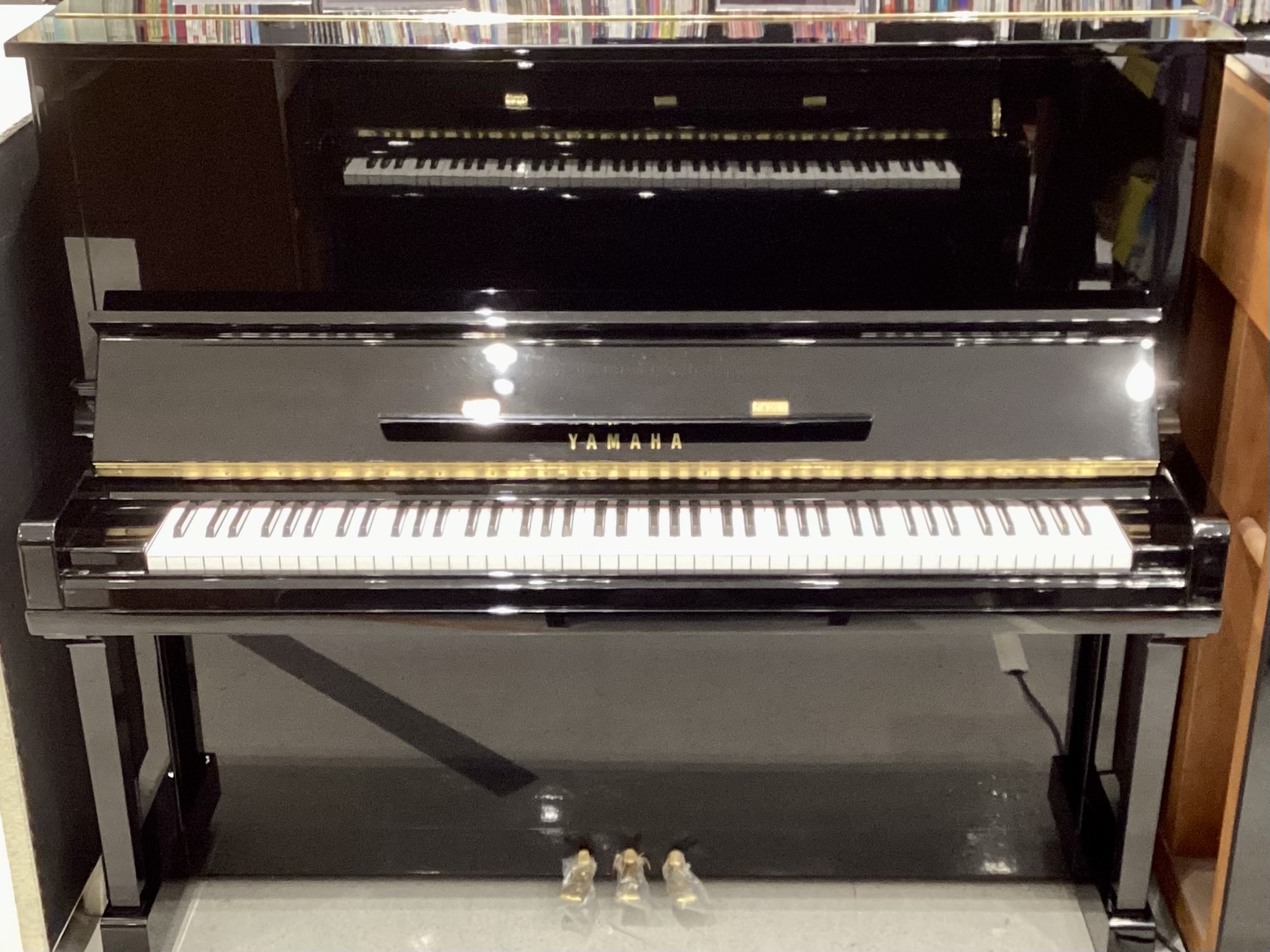 YAMAHA ヤマハ アップライトピアノ U30Bl