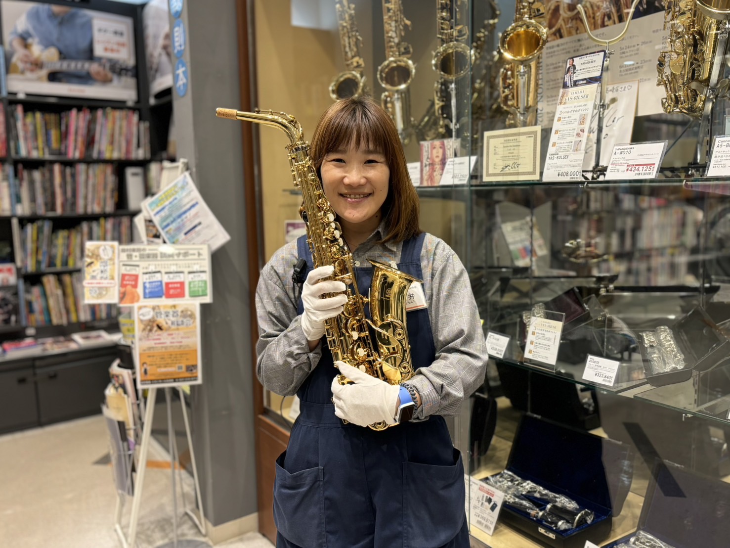 管楽器上級アドバイザー新井(あらい)
