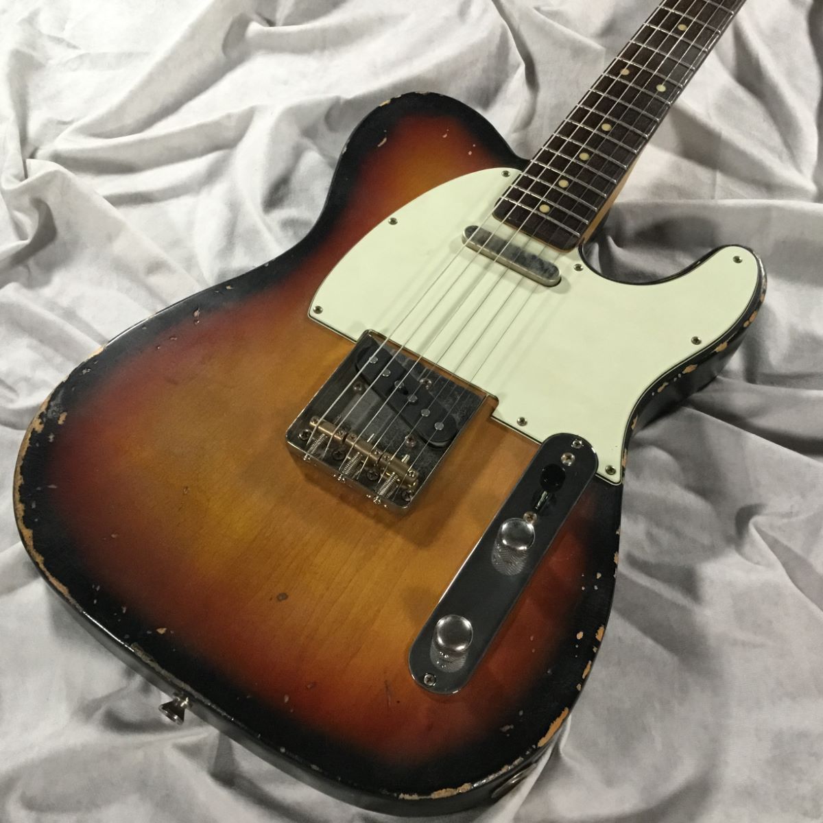 エレキギターRittenhouse Guitars T-Model/R SS