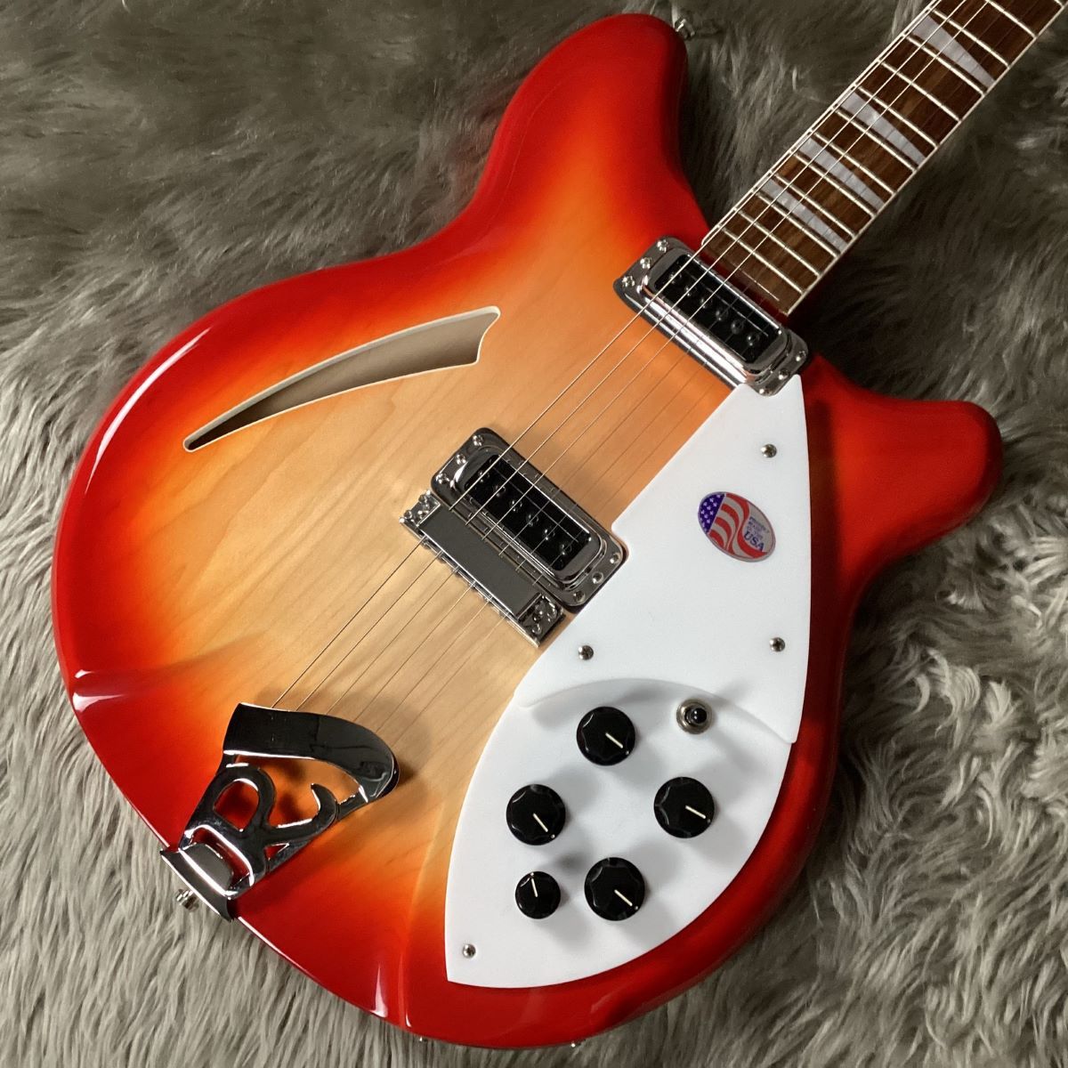 エレキギターRickenbacker 360 Fireglo