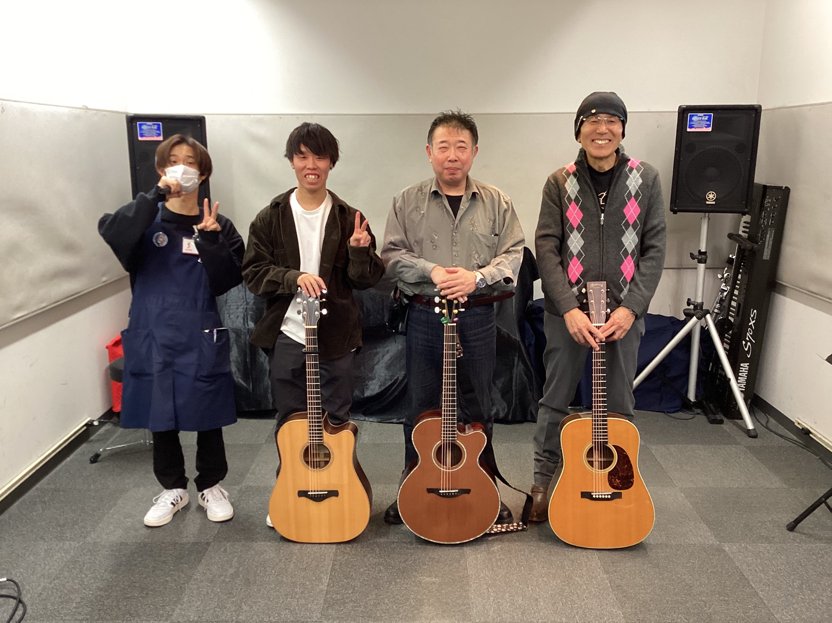 1/19(日)に開催したインストアライブ『アコパラ2025』第一回目の模様をお届けいたします！ CONTENTS出演アーティスト終わりにアコパラの詳細、お申し込みについてはこちらお問い合わせはこちら出演アーティスト 草山茂宗 一組目は草山茂宗さんです。とても落ち着いたお声で癒されました。最後のオリジ […]