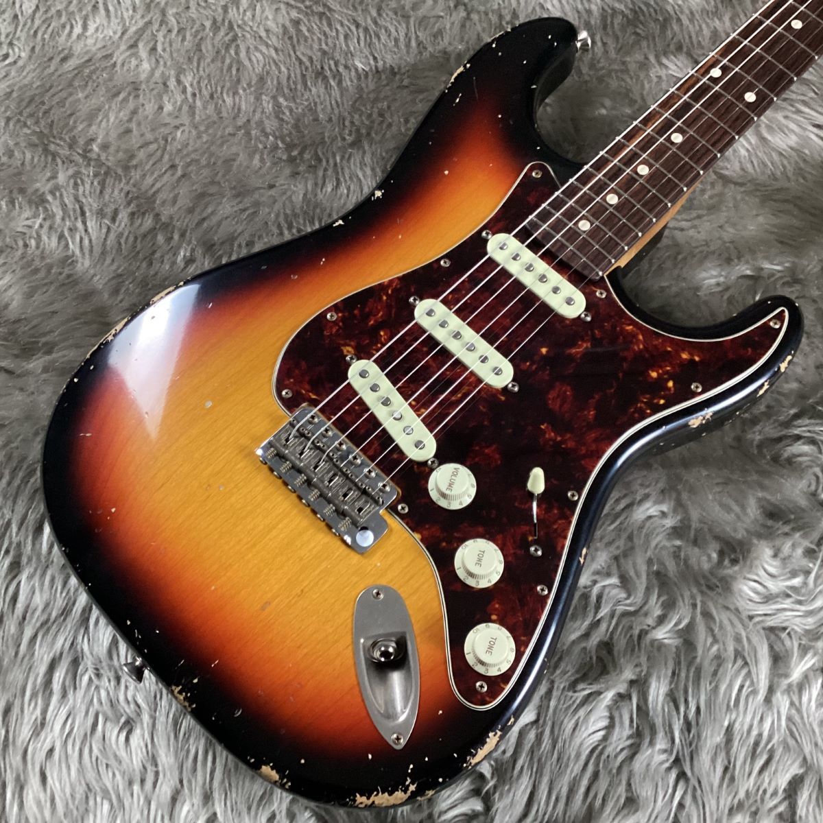 XoticXSC-1 Medium Aged / 3-Tone Burst