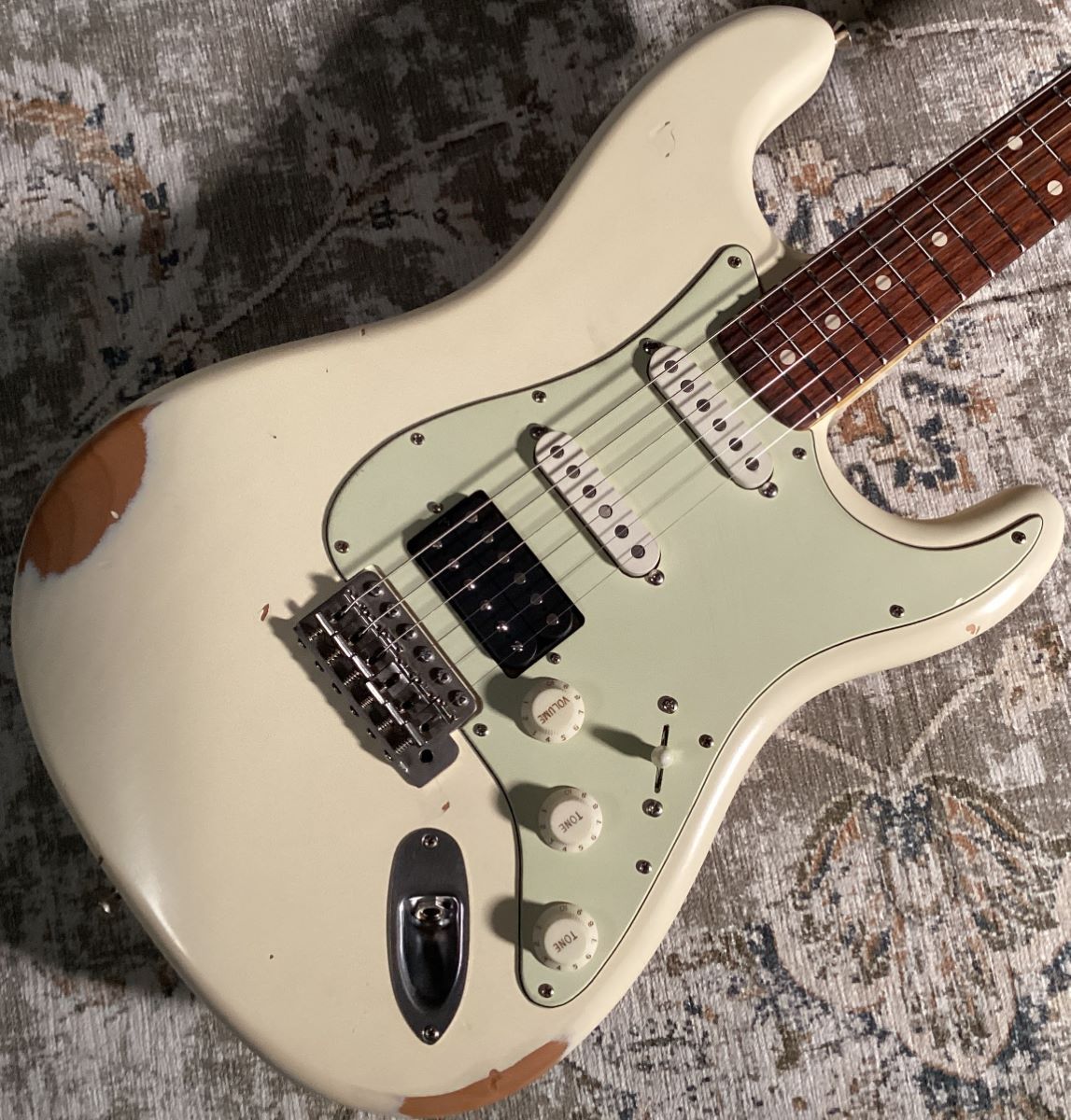 Nash GuitarsS-63 SSH LollarPickUps Alder