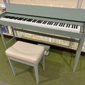 Roland×カリモク 後継モデルが遂に入荷！『きよら KF-20/KG Celadon Green』をご紹介♪