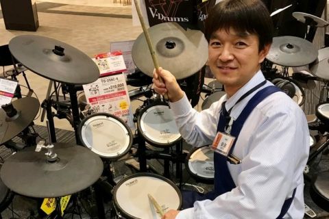 スタッフ紹介 イオンモール天童店 店舗情報 島村楽器 スタッフ紹介 イオンモール天童店 店舗情報 島村楽器