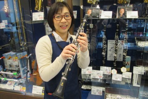 スタッフ写真 管楽器、弦楽器アクセサリー 早坂