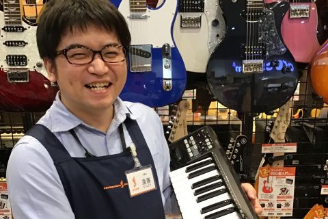 スタッフ写真 デジタル、ドラム 遠藤
