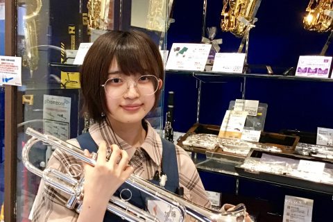 スタッフ写真 管楽器 管楽器アクセサリー 加藤