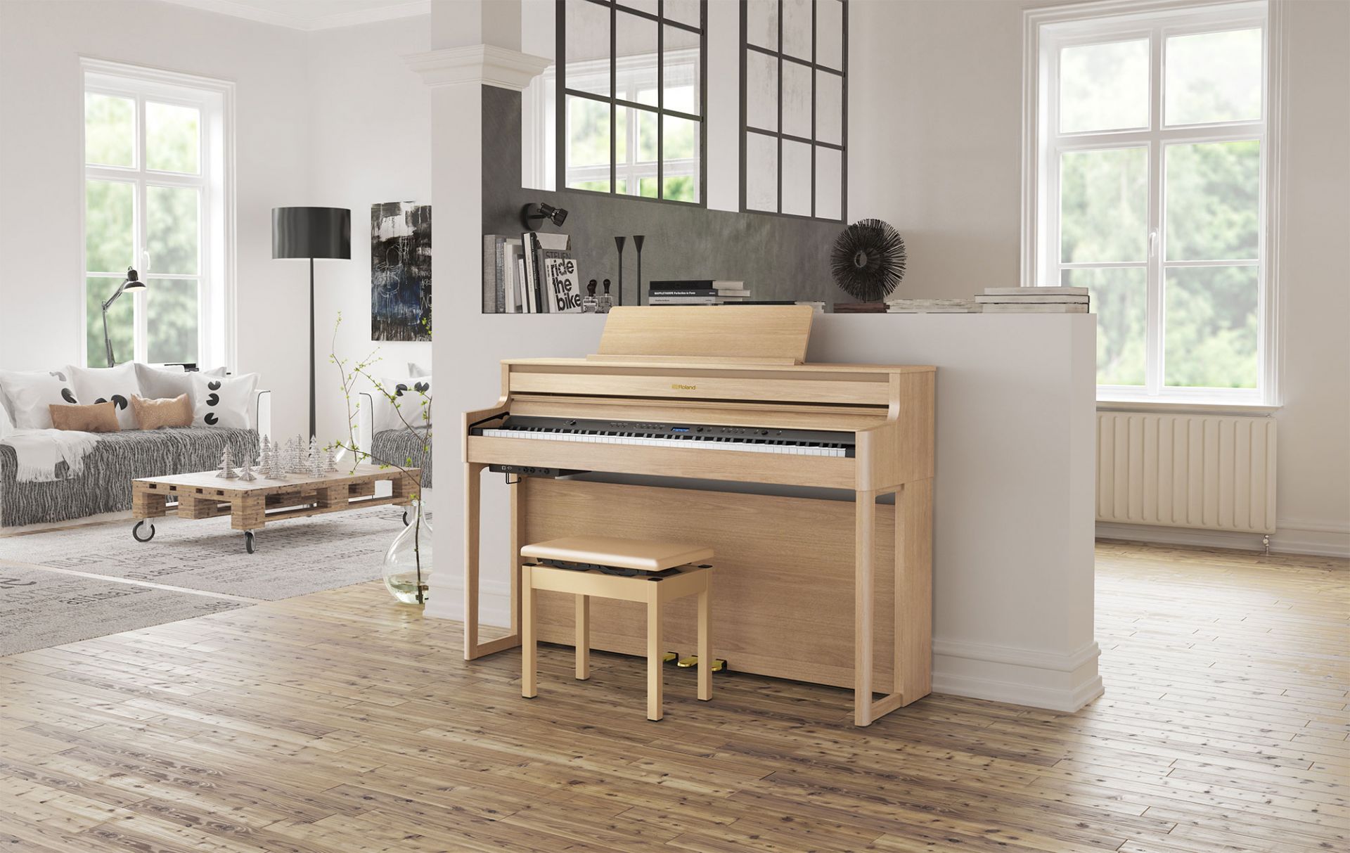 【新製品情報】Rolandの電子ピアノ「HP702」入荷！