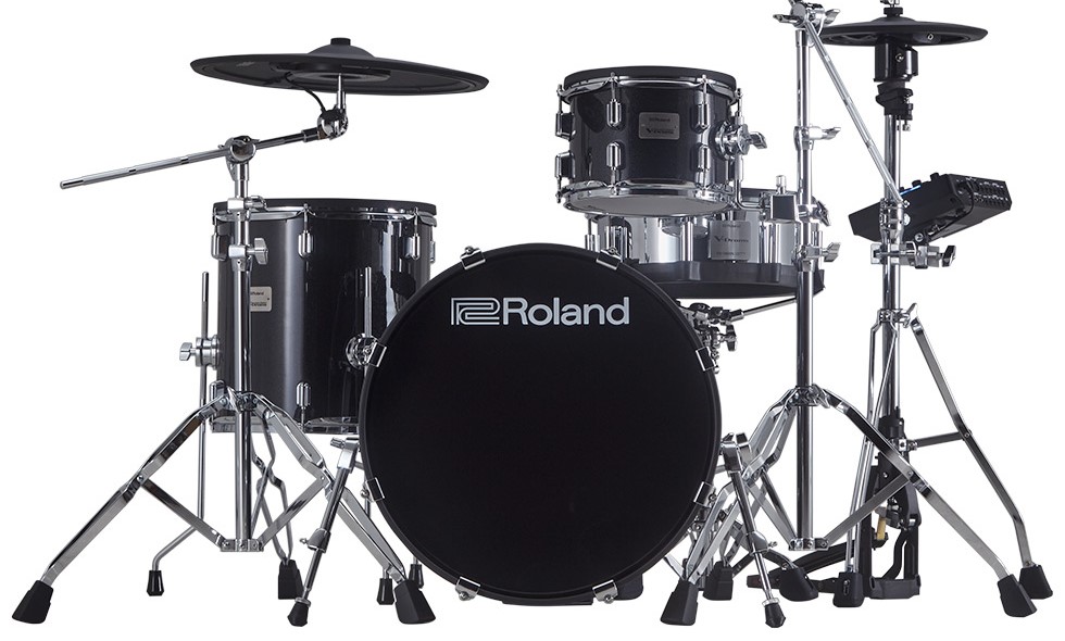 アコースティック・ドラムさながらのルックスで話題のRoland 『V-Drums Acoustic Design』シリーズ、当店店頭にてVAD506を展示中です！！ *V-Drums Acoustic Design 『V-Drums Acoustic Design』シリーズは、アコースティック・ドラ […]