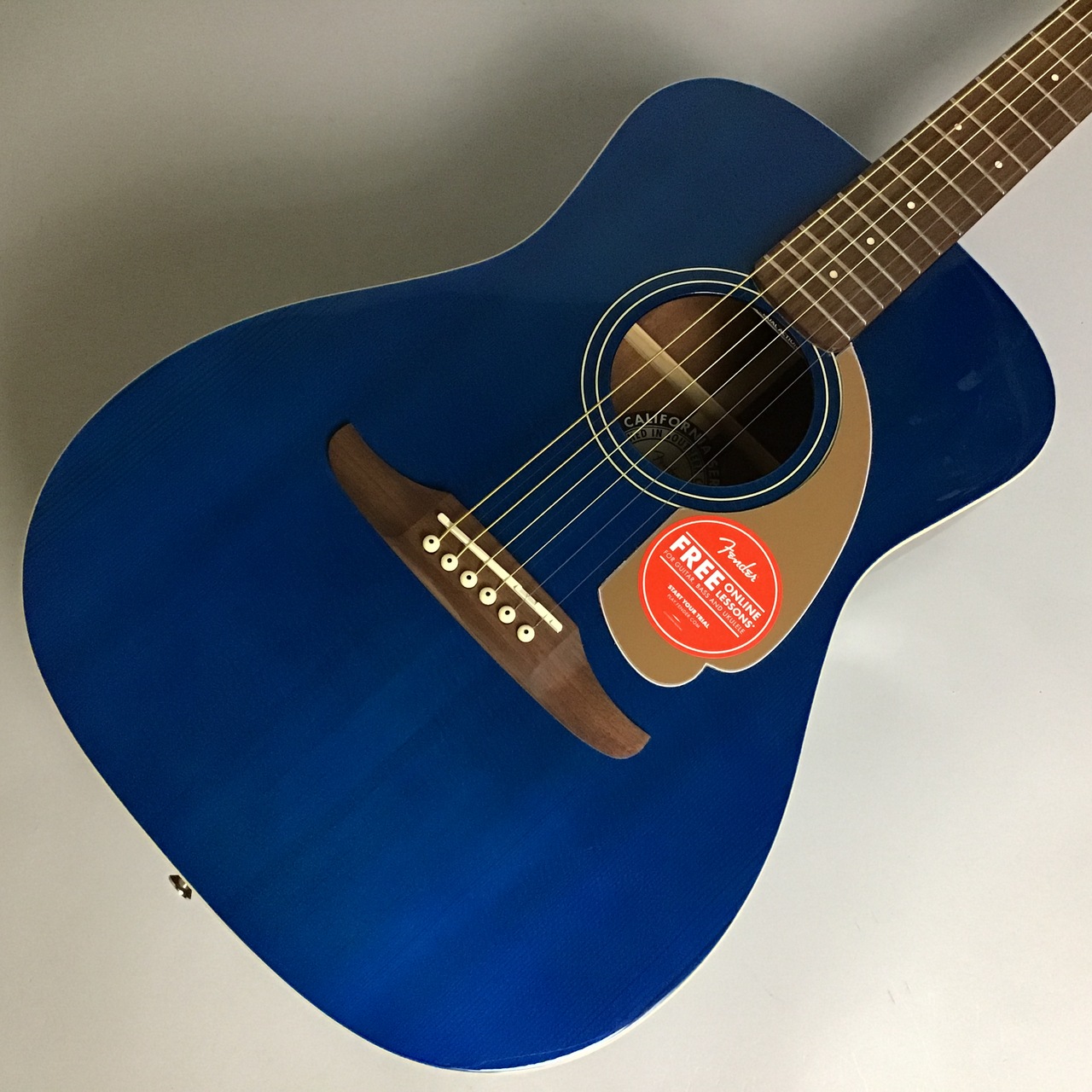 【アコースティックギター】Fender Malibu Playerが入荷しました！