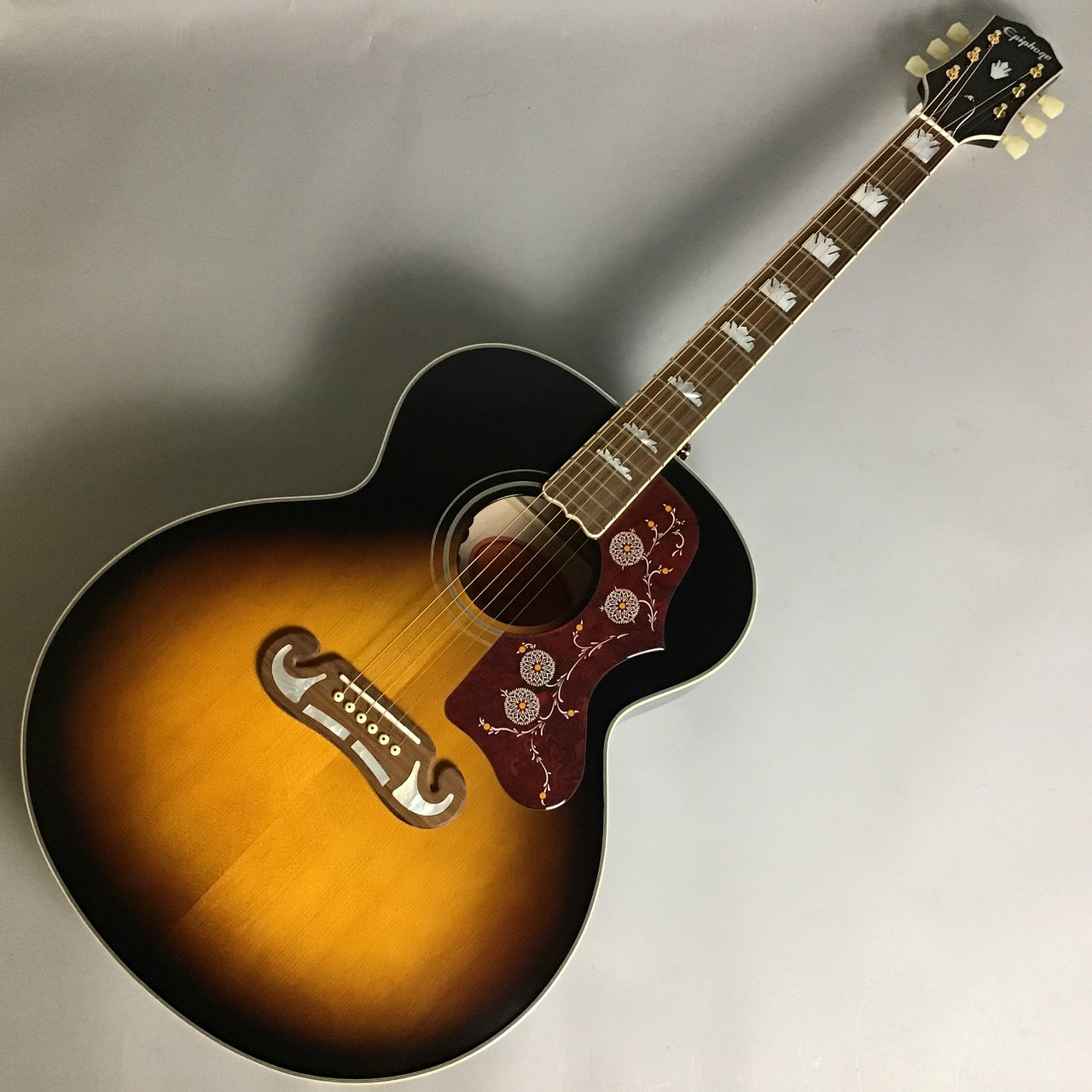 【アコースティックギター】Epiphone「Masterbilt J-200 AVSG」が入荷しました！