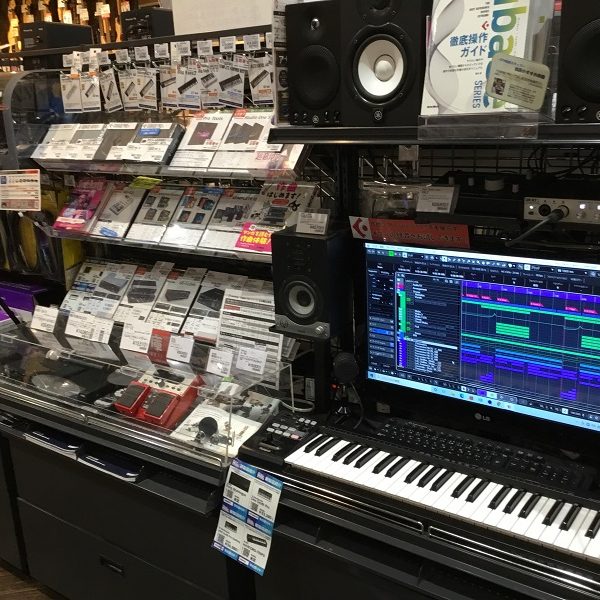 DTM関連商品（音楽制作関連商品）