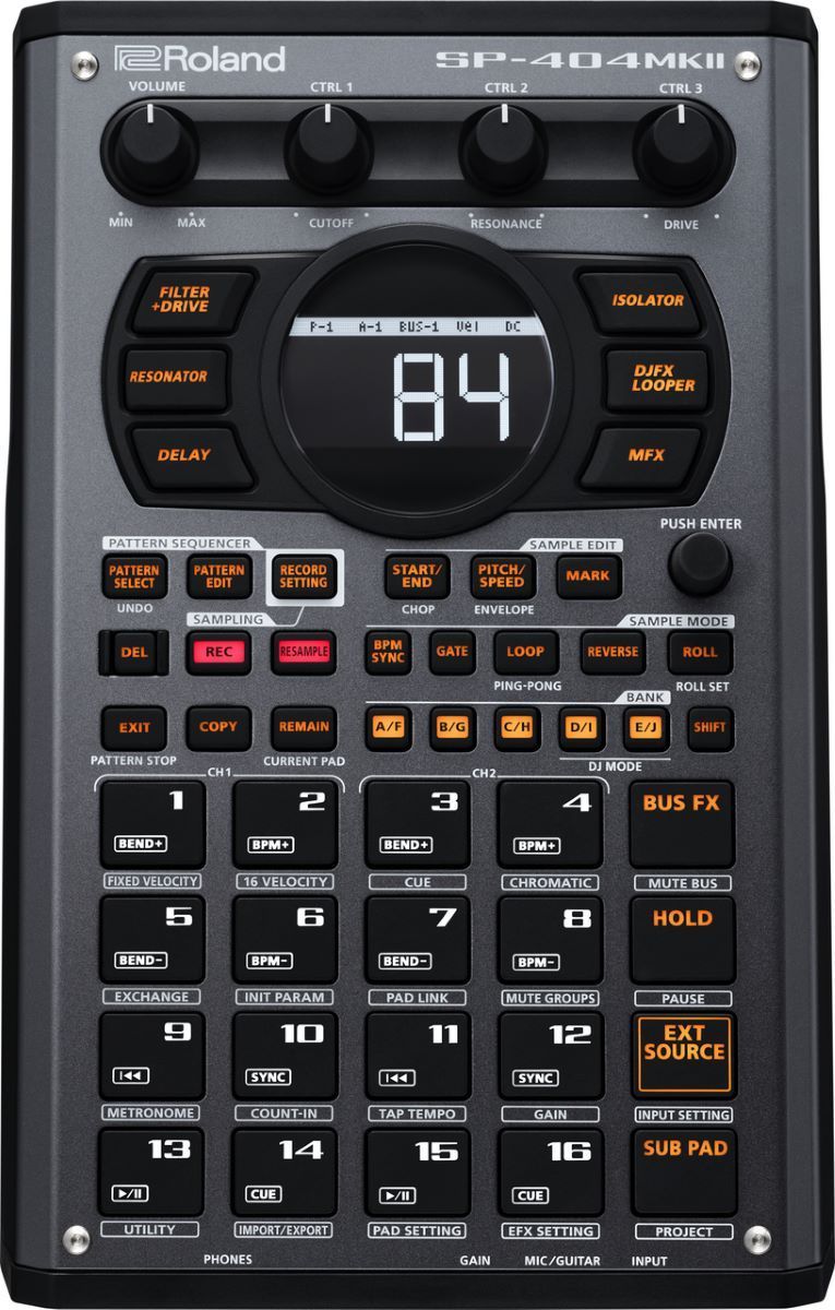 RolandSP-404MKII