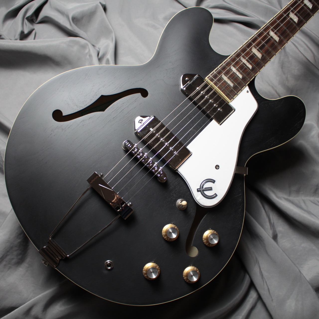 EpiphoneCasino Worn Worn Ebony