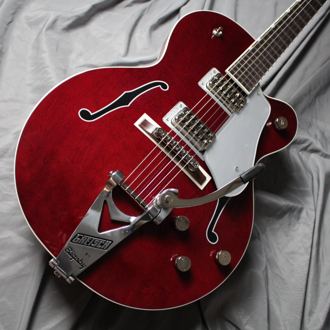 GretschG6119T-ET Players Edition Tennessee Rose Electrotone Hollow Body with String-Thru Bigsby