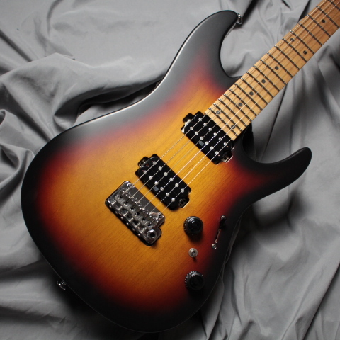 Ibanez AZ2402 Tri Fade Burst Flat 