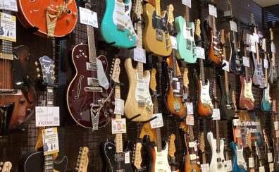 Winter Guitar＆Bass Fair 開催中！山形でギター＆ベースを探すなら当店まで！