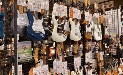 山形でギター&ベースを選ぶなら島村楽器イオンモール天童店へ。当店ラインナップまとめ