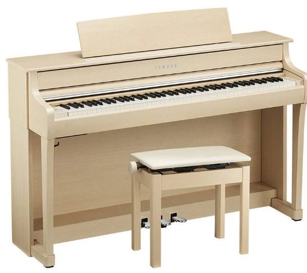 型番	SCLP-8450<br />
販売価格　￥264,000(税込)<br />
カラー：DA/EM　（写真はEM）<br />
<br />
2024年9月発売！ソフトなタッチから速いパッセージまで自在にコントロールできる、グランドピアノさながらの弾き応えの木製鍵盤と、脚にかかる荷重がグランドピアノさながらのペダルを搭載。<br />
<br />
基本据付設置料無料