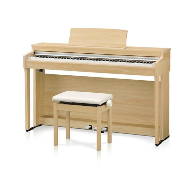 型番　CN201<br />
販売価格￥132,000(税込)<br />
付属品：高低自在椅子、ヘッドホン<br />
カラー展開：プレミアムライトオーク調仕上げ（CN201LO),プレミアムローズウッド調仕上げ（CN201R）,プレミアムホワイトメープル調仕上げ（CN201A）<br />
<br />
基本据付設置料無料