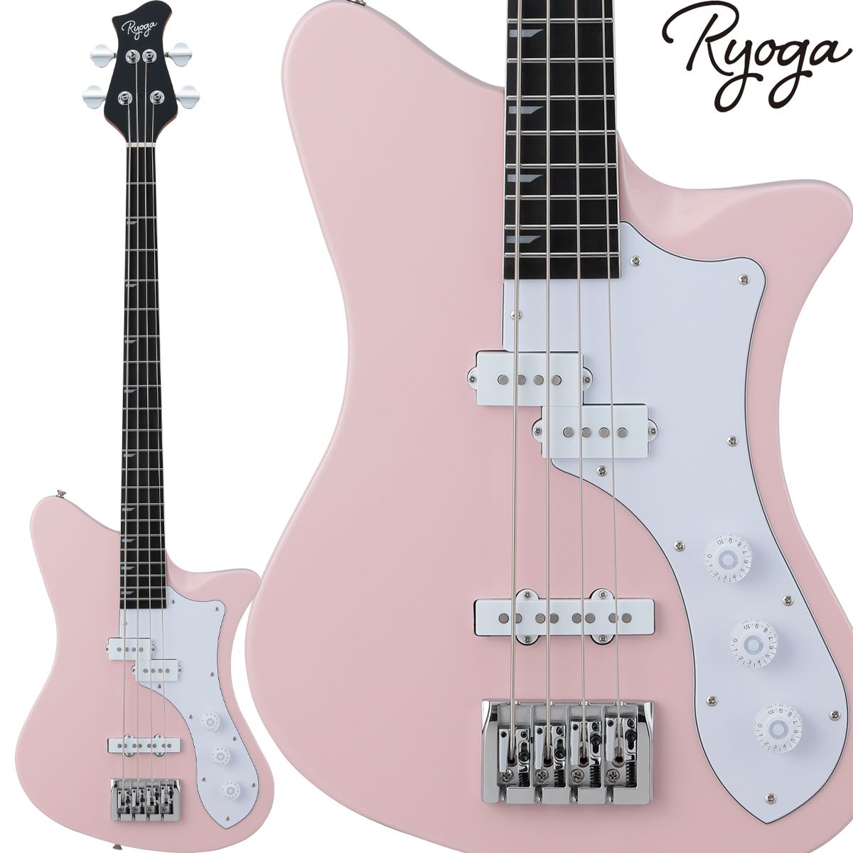 RyogaSKATER-BASS Shell Pink