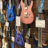 イオンモール天童店、Ibanez祭開催！！