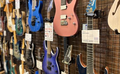 イオンモール天童店、Ibanez祭開催！！