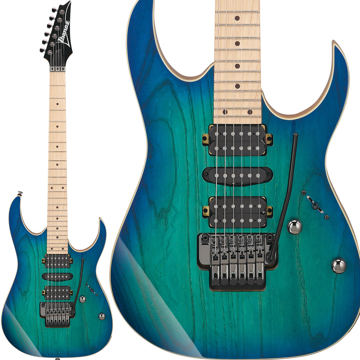 IbanezRG470AHM BMT メイプル指板 アッシュ材ボディStandard RG
