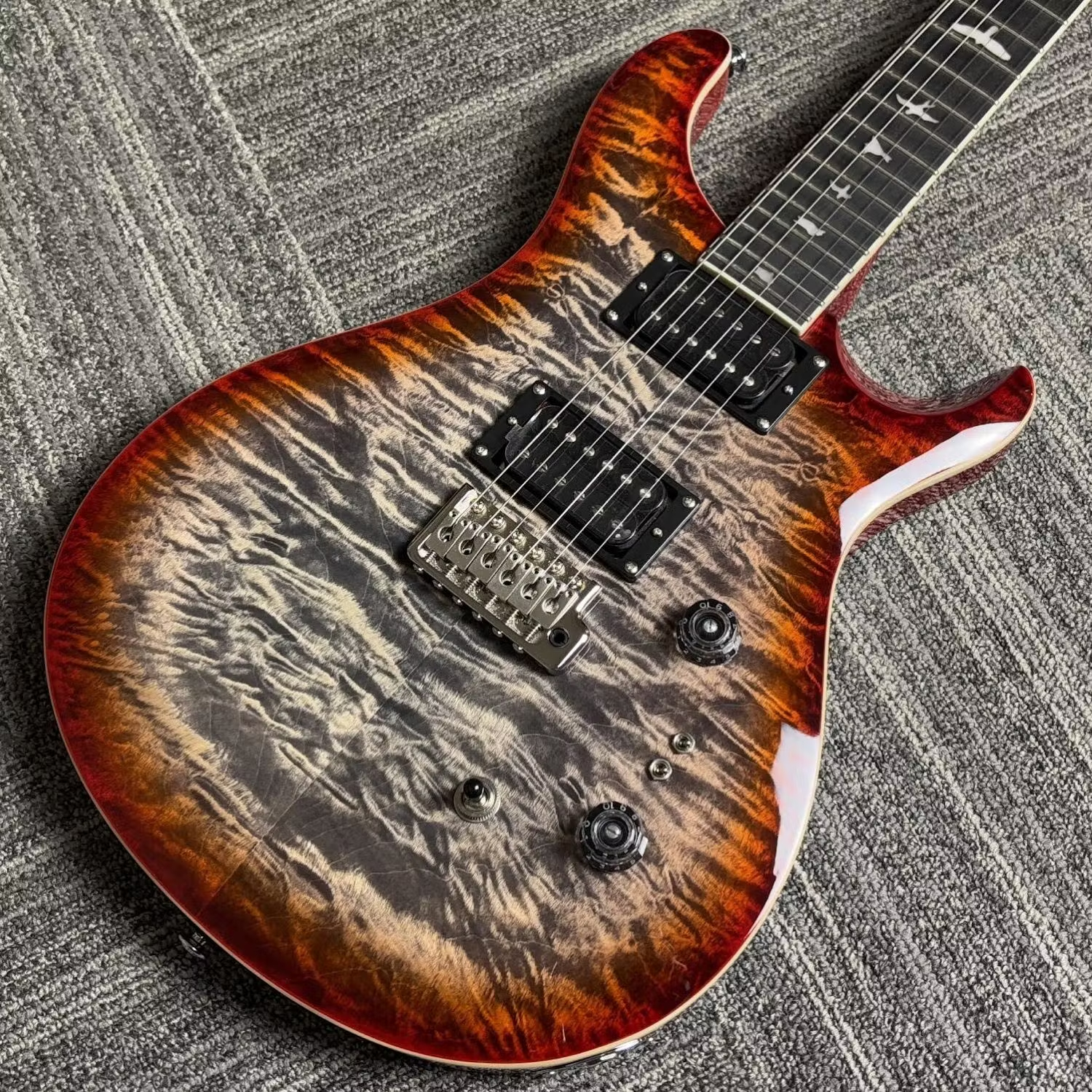 PRSSE CUSTOM 24-08 QPKG エレキギター／Charcoal　Cherry　Burst