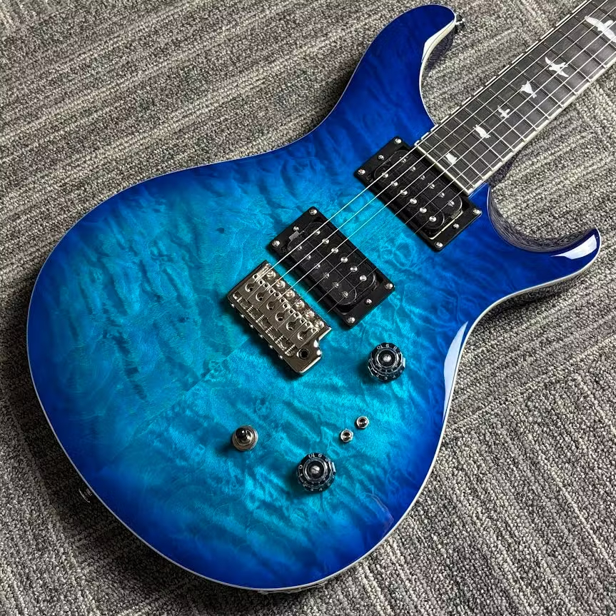 PRS SE CUSTOM 24-08 QPKG エレキギター／Lake　Blue