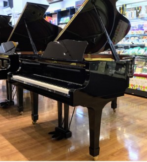 YAMAHA中古グランドピアノC3A 消音ユニット付