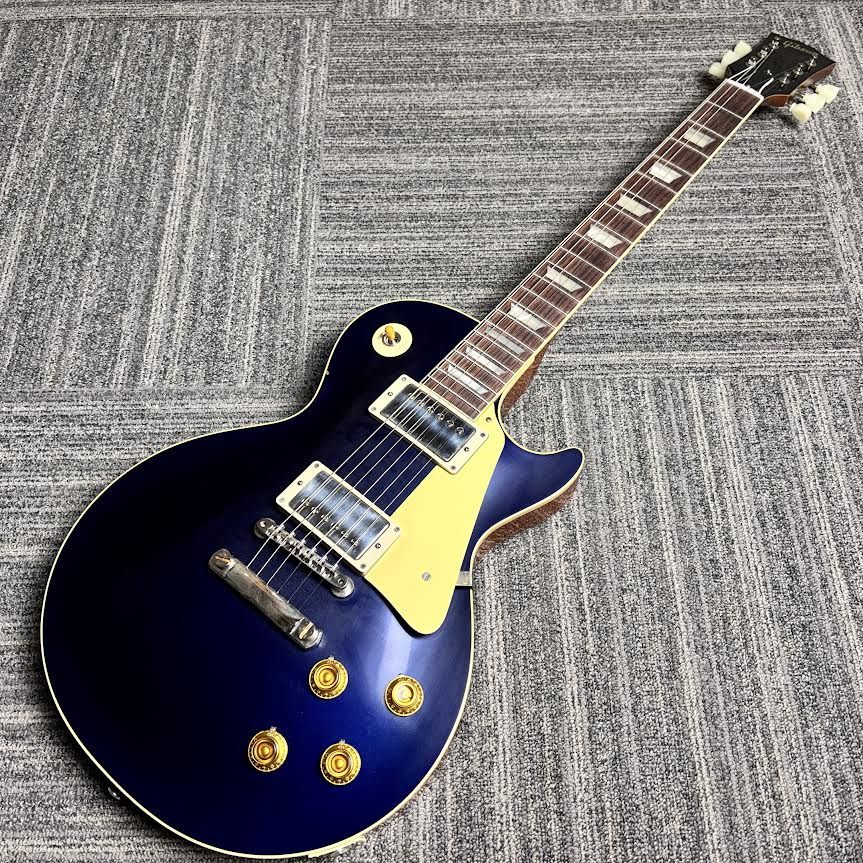 Gibson Custom Shop1957 LP STANDARD CANDY APPLE BLUE TOP VOS HN