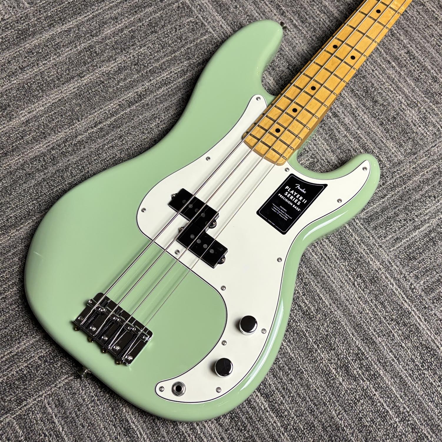 FenderPlayer II Precision Bass Birch Green