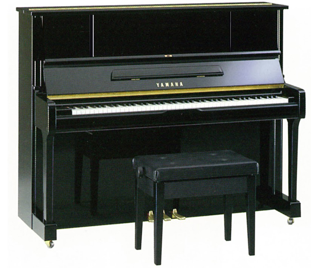 YAMAHA中古アップライトピアノUX1　(1986年製）