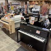 山形県で電子ピアノを買うならココです!県内随一の豊富な品揃えでお待ちしております!