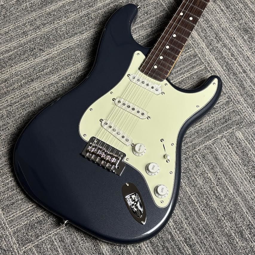 FenderMade In Japan Hybrid II Stratocaster Charcoal Frost Metallic