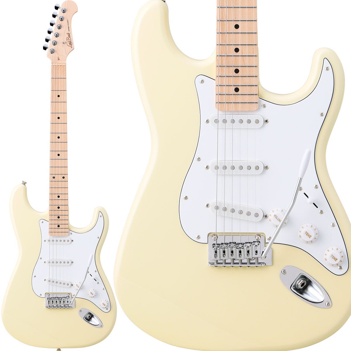 LaidBackLST-5-M-3S White Ivory